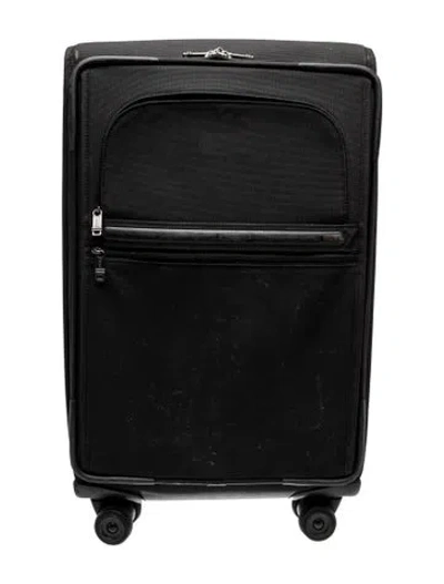 Pre-owned Tumi Solid Softside Suitcase In Black