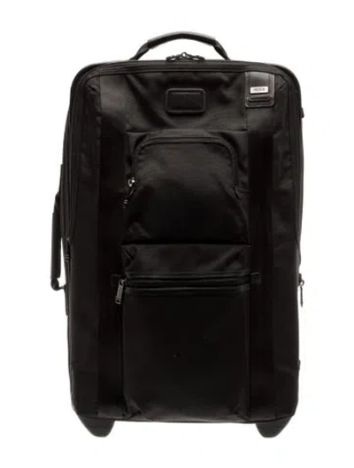 Pre-owned Tumi Solid Softside Suitcase In Black