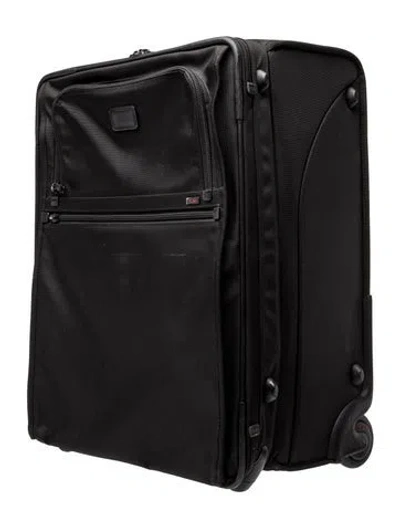 Pre-owned Tumi Solid Softside Suitcase In Black