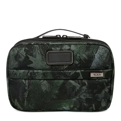Tumi Split Travel Kit In Forest Camo