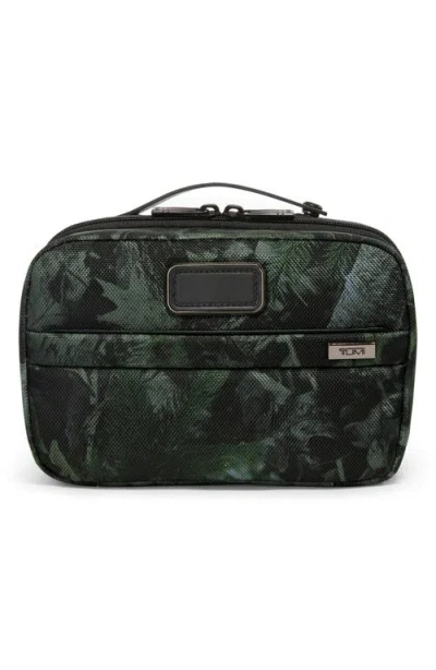 Tumi Split Travel Kit In Green