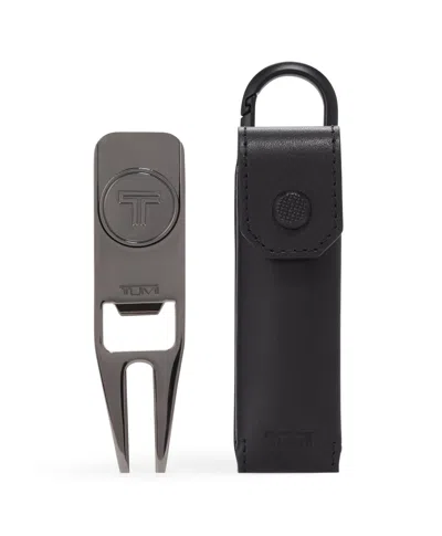 Tumi Sport Golf Divot Tool In Black