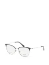 Tumi Square-frame Glasses In Gray