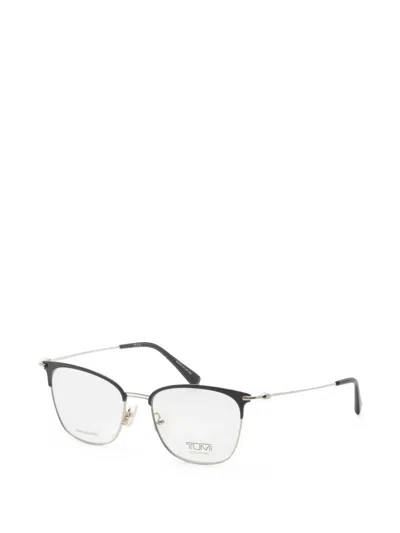 Tumi Square-frame Glasses In Gray