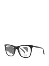 Tumi Square-frame Glasses In Black