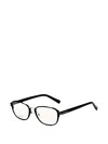Tumi Square-frame Glasses In Black