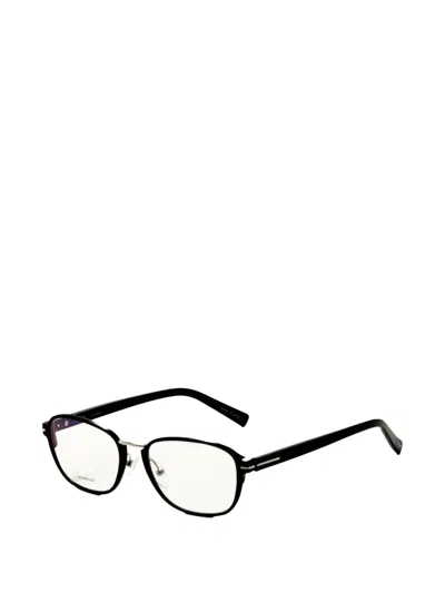 Tumi Square-frame Glasses In Black