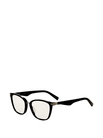 Tumi Square-frame Glasses In Black