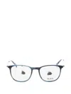 Tumi Square-frame Glasses In Blue