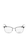 Tumi Square-frame Glasses In Gold