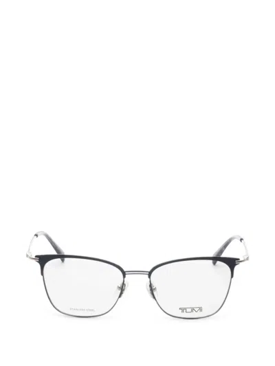 Tumi Square-frame Glasses In Gold