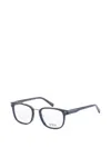 Tumi Square-frame Glasses In Blue