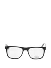Tumi Square-frame Glasses In Black