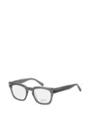 Tumi Square-frame Glasses In Gray