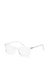 Tumi Square-frame Glasses In White