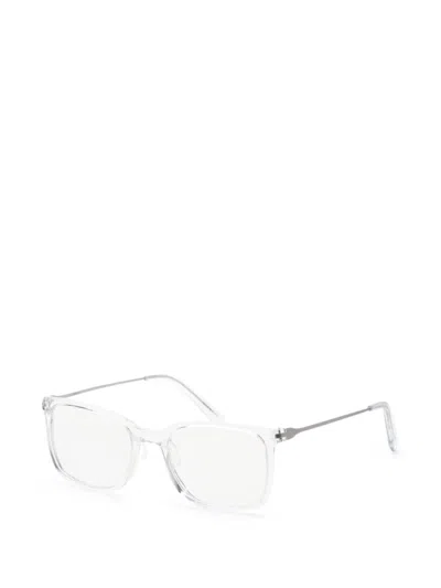 Tumi Square-frame Glasses In White
