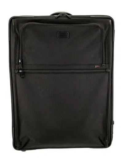 Pre-owned Tumi Suit Case In Black
