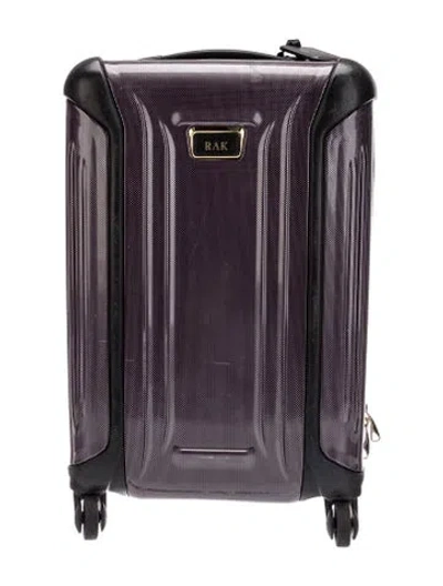 Pre-owned Tumi Suitcase In Black