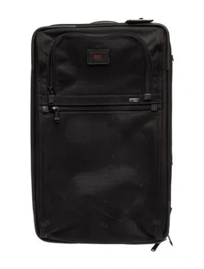Pre-owned Tumi Suitcase In Black