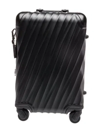 Pre-owned Tumi Suitcase In Black