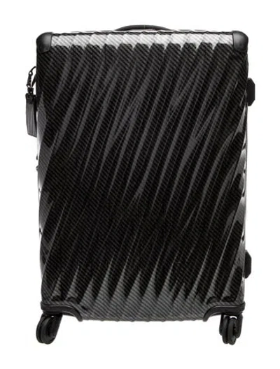 Pre-owned Tumi Suitcase In Black