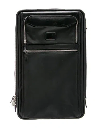 Pre-owned Tumi Suitcase In Black