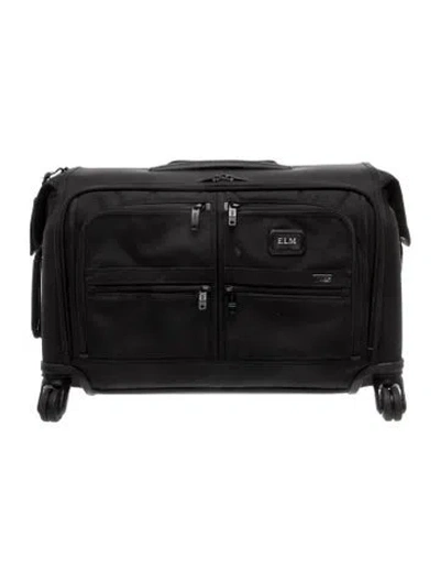 Pre-owned Tumi Suitcase In Black