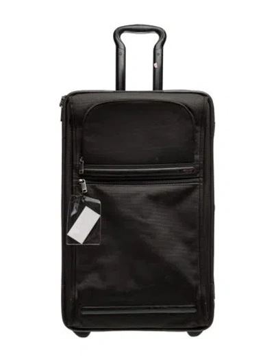 Pre-owned Tumi Suitcase In Black