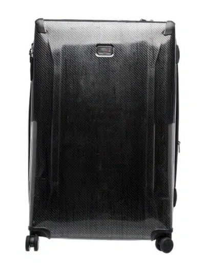 Pre-owned Tumi Suitcase In Black