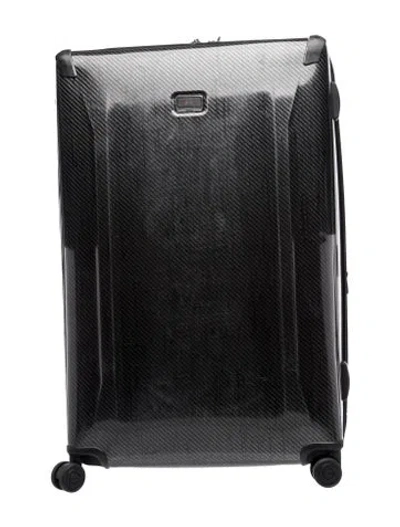 Pre-owned Tumi Suitcase In Black