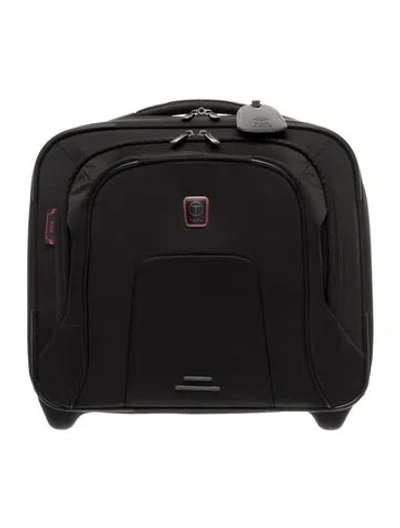 Pre-owned Tumi Suitcase In Black