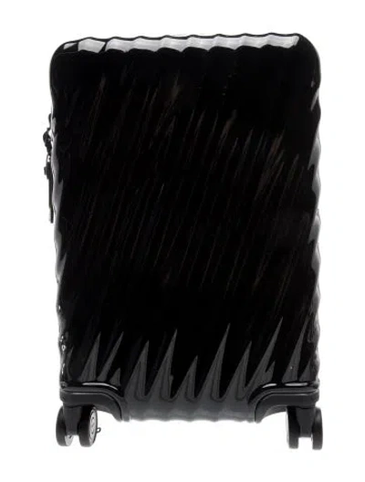 Pre-owned Tumi Suitcase In Black
