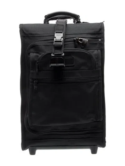 Pre-owned Tumi Suitcase In Black