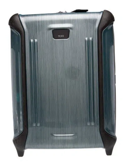 Pre-owned Tumi Suitcase In Blue