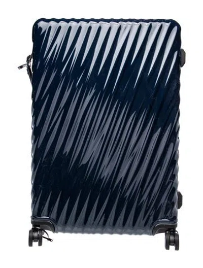Pre-owned Tumi Suitcase In Blue