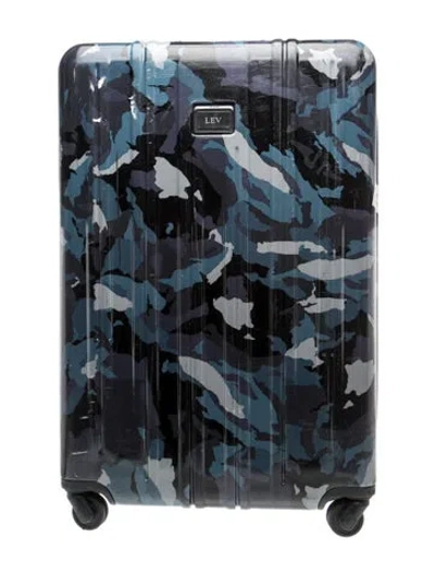 Pre-owned Tumi Suitcase In Blue