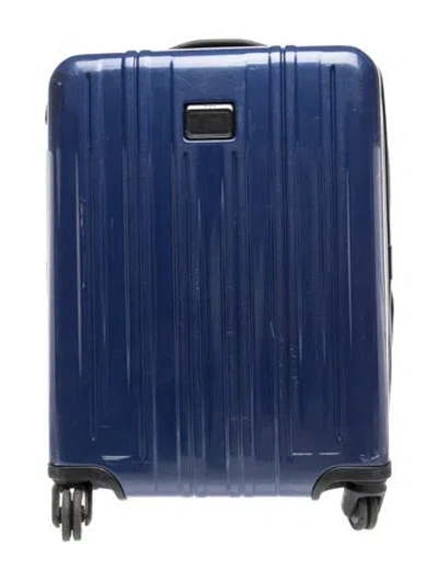 Pre-owned Tumi Suitcase In Blue