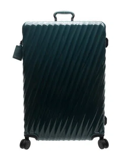 Pre-owned Tumi Suitcase In Blue