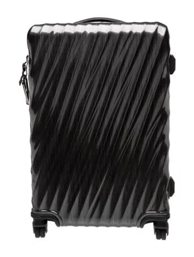 Pre-owned Tumi Suitcase In Blue