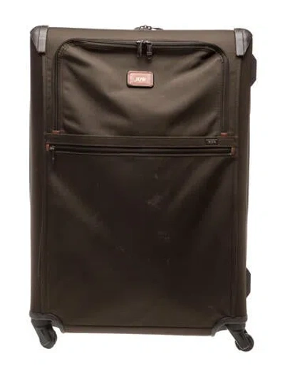 Pre-owned Tumi Suitcase In Brown