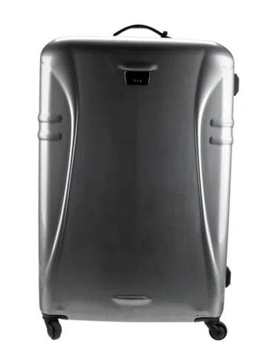 Pre-owned Tumi Suitcase In Gray