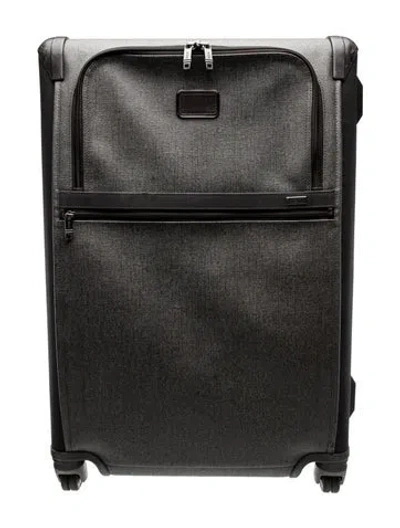 Pre-owned Tumi Suitcase In Gray