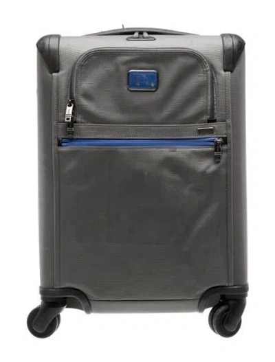 Pre-owned Tumi Suitcase In Gray