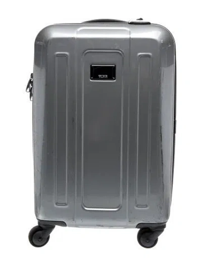 Pre-owned Tumi Suitcase In Gray