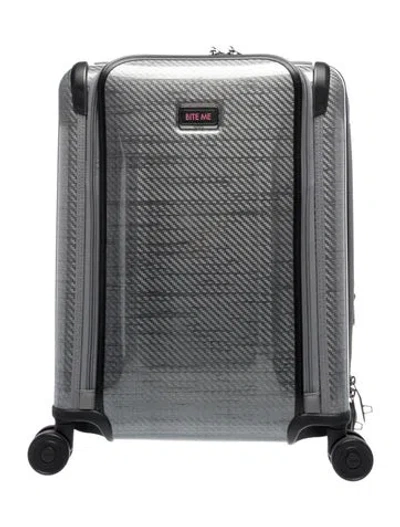 Pre-owned Tumi Suitcase In Gray