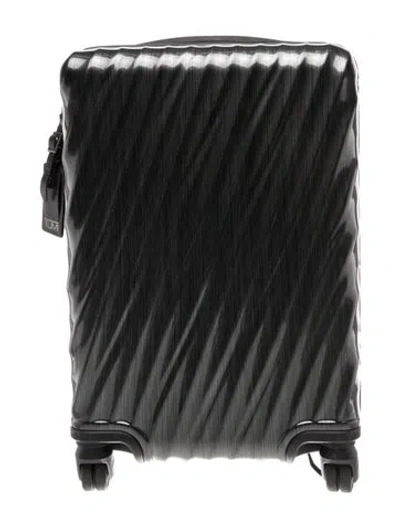 Pre-owned Tumi Suitcase In Gray