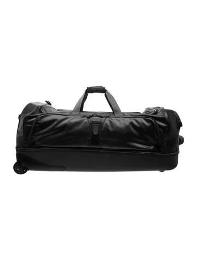 Pre-owned Tumi Suitcase In Green