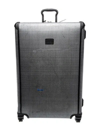 Pre-owned Tumi Suitcase In Grey