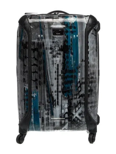 Pre-owned Tumi Suitcase In Grey