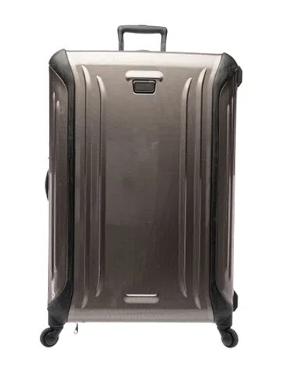 Pre-owned Tumi Suitcase In Grey
